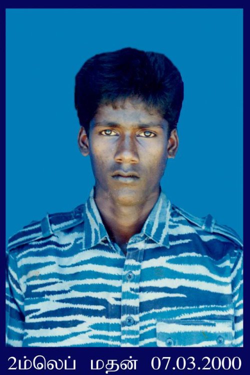 2ம் லெப். மதன்