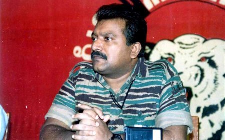 தமிழீழத் தேசியத் தலைவர்